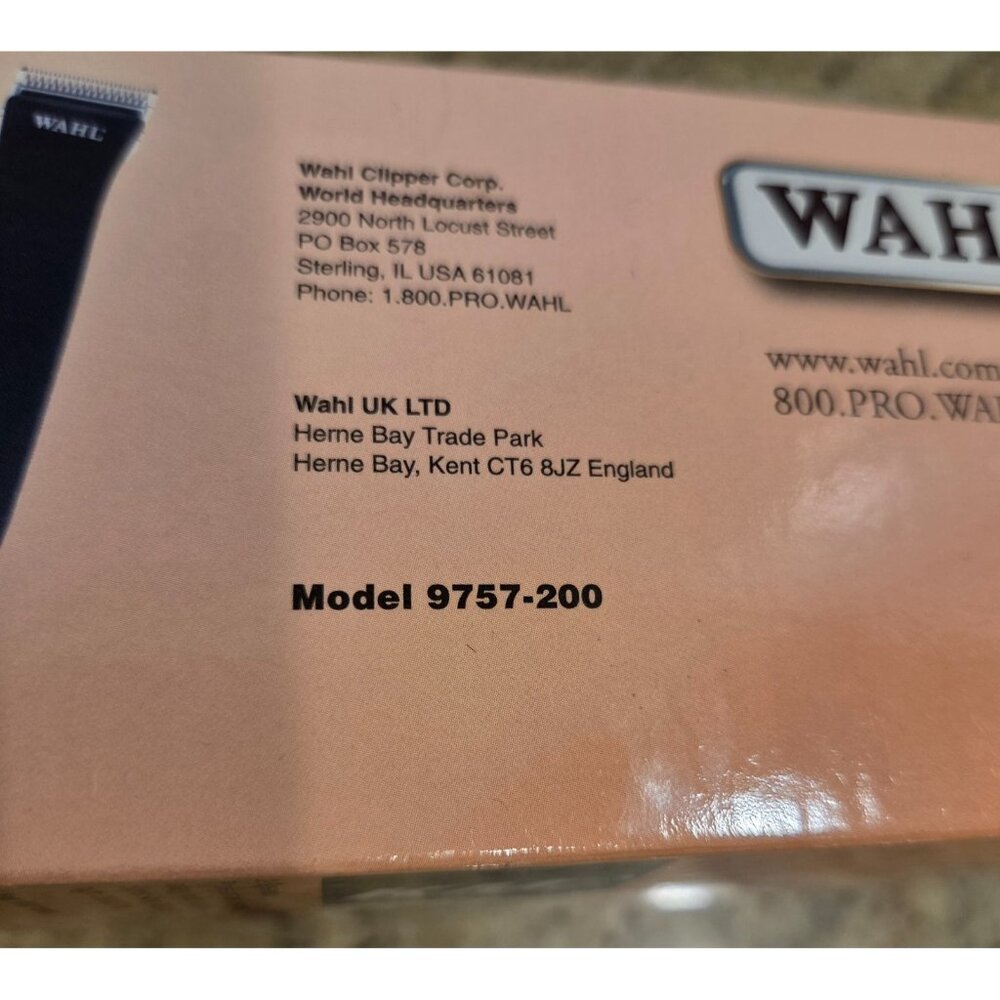 Wahl KM 2 Speed Professional Clippers Model 9757-200 Pet Horse Clipper Grooming - Picture 14 of 14